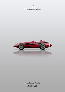 1957 Maserati 250F