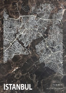 ISTANBUL CITY MAP