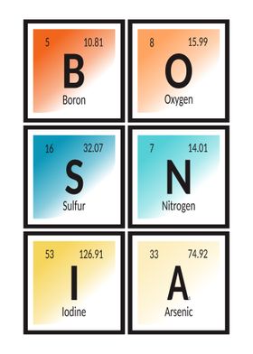 Elements of Bosnia 