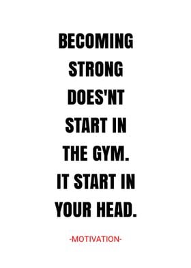 Gym Motivation Quote