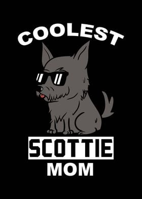 Scottish Terrier Mom 