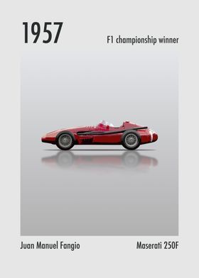 1957 Maserati 250F