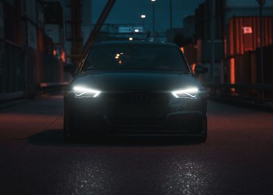 Audi RS3 V4