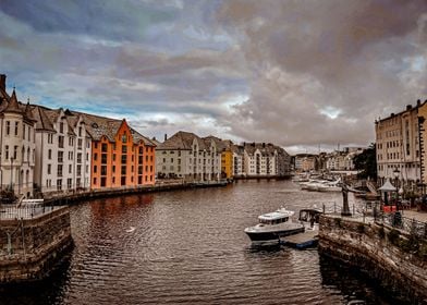 Norway Alesund City Travel