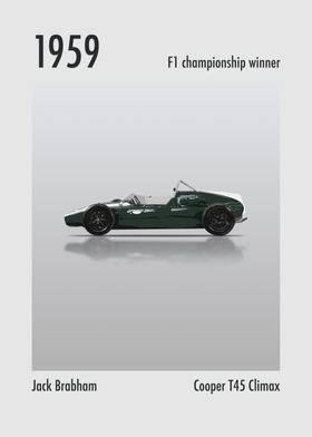 1959 Cooper T45