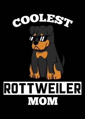 Rottweiler Mom 