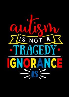 Autism is not a tragedy