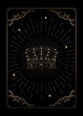 Tarot the crown