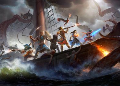 pillars of eternity game