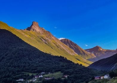 Norway Mountain Travel Sky