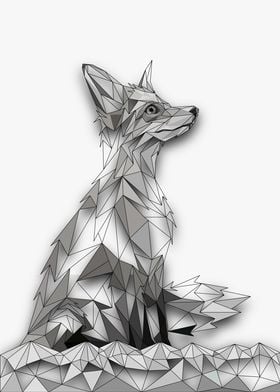 Fox Lowpoly