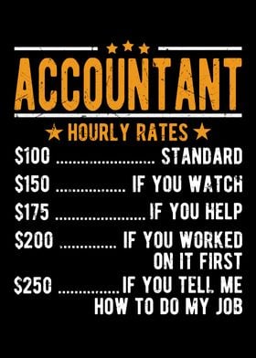 Accountant Hourly Rates