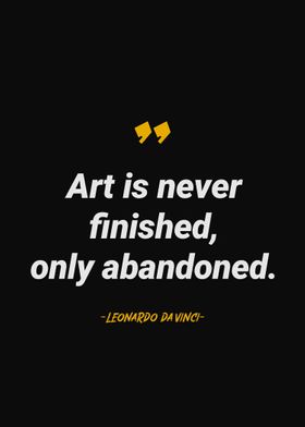 Leonardo Da Vinci Quotes