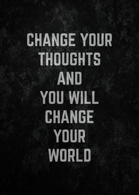 Change Your World