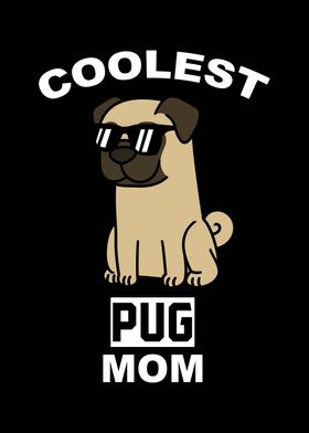 Pug Mom 