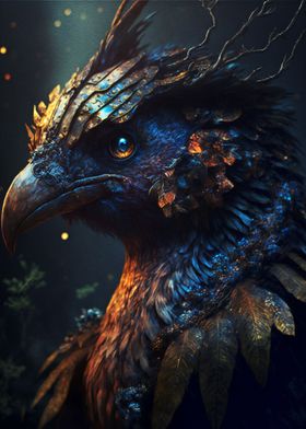 Mythical Forest Eagle