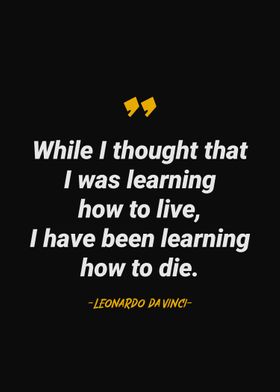 Leonardo Da Vinci Quotes