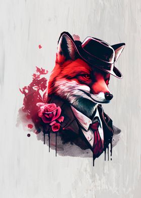 Gangster Fox Funny