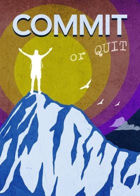 Commitment Success Quotes