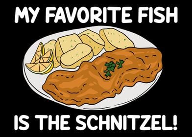 My Favorite Fish Schnitzel