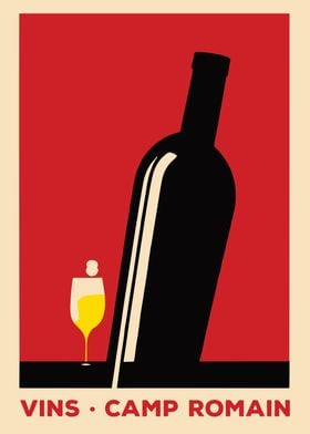 Italian Wine Poster