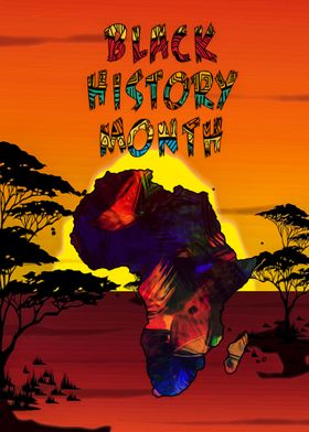 Black history African art