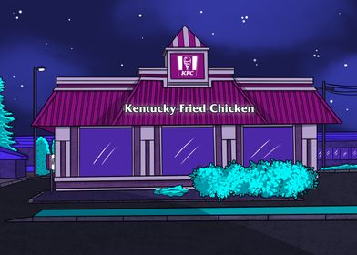 KFC at Midnight