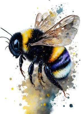 Colourful Bee