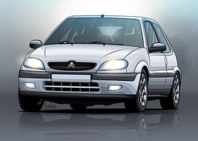 Citroen Saxo MK2 Art