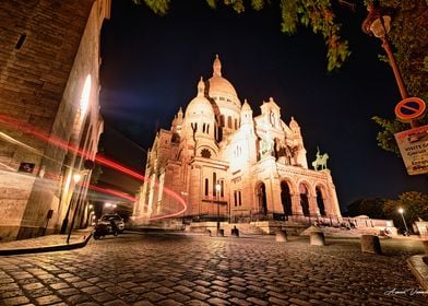 Bonsoir le Sacre Coeur 