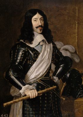 Portrait of Louis XIII 