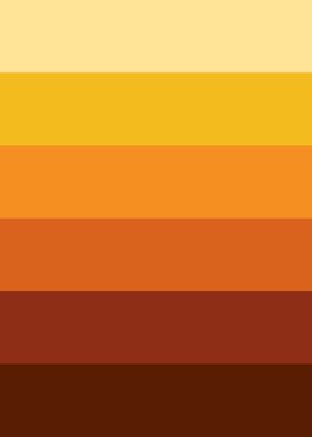 Orange Color Palette