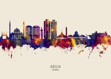 Abuja Skyline Nigeria