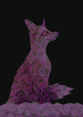 Fox Lowpoly