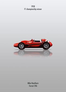 1958 Ferrari 246