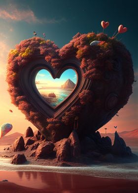 The heart and nature