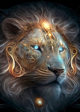 Celestial Visions Lion