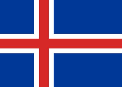 Icelandic Flag of Iceland