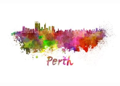 Perth skyline