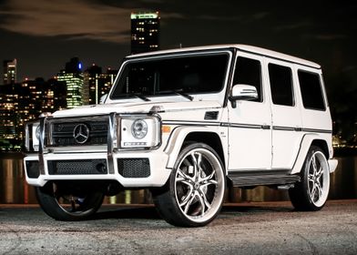 Mercedes G63 AMG car