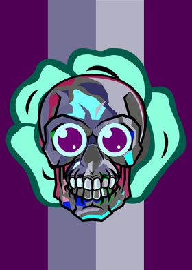 Skull Flower Edition 02