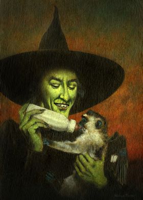 Not So Wicked Witch