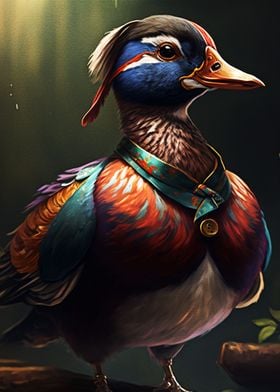 Mandarin Duck