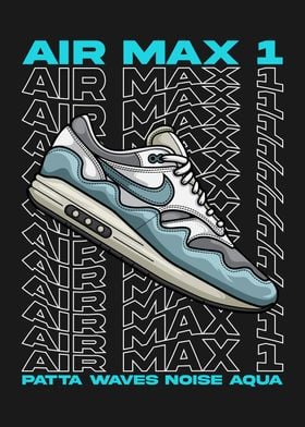 Max One Shoe Retrowave