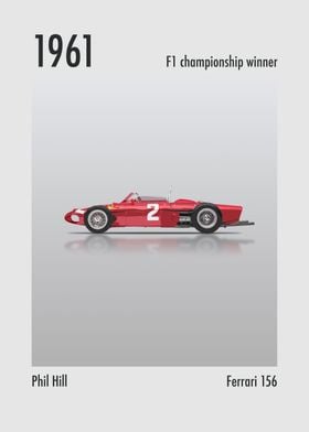 1961 Ferrari 156