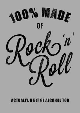 100 Made of Rock and Roll