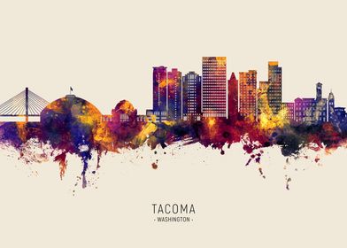 Tacoma Skyline Washington