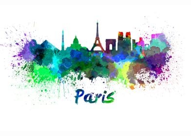 Paris v2 skyline