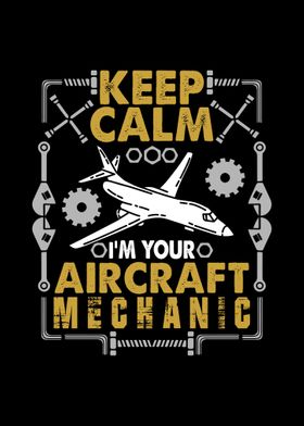 Keep Calm im your Aircraf