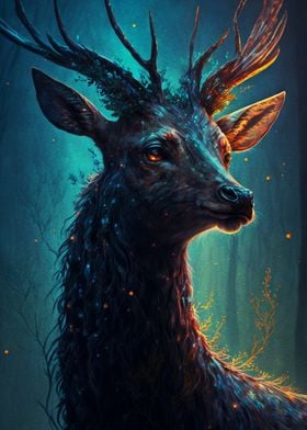 Mythical Forest Deer